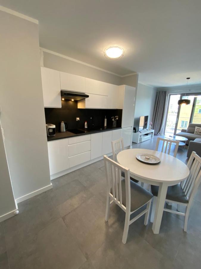 מידזיזדרויה Apartament Balticus Z Widokiem Na Morze מראה חיצוני תמונה