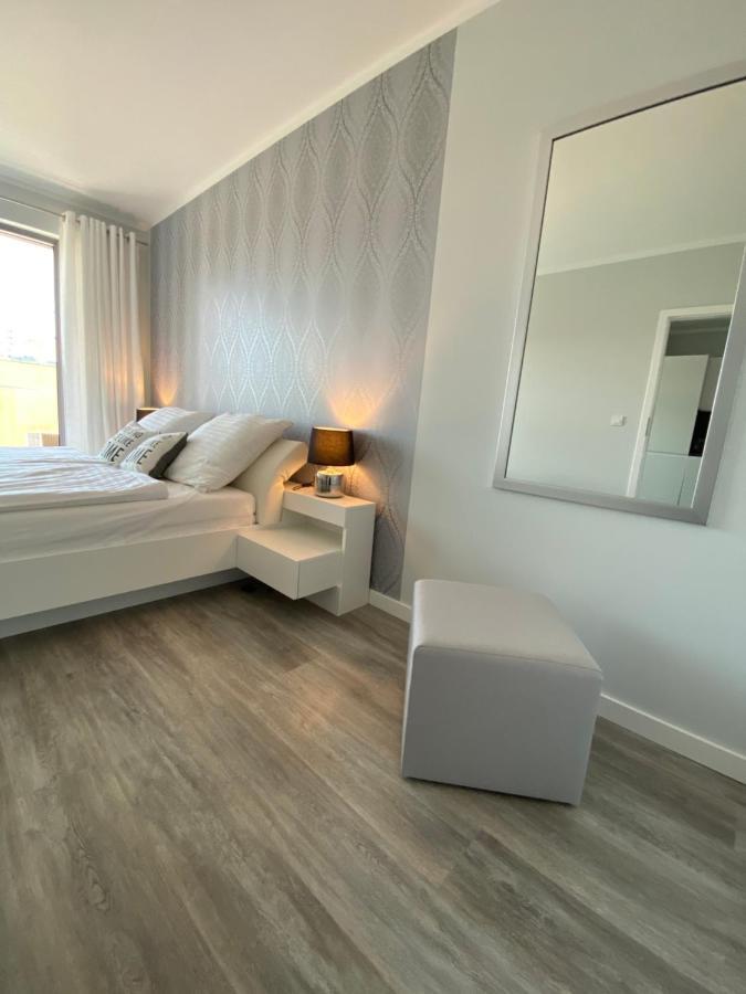 מידזיזדרויה Apartament Balticus Z Widokiem Na Morze מראה חיצוני תמונה