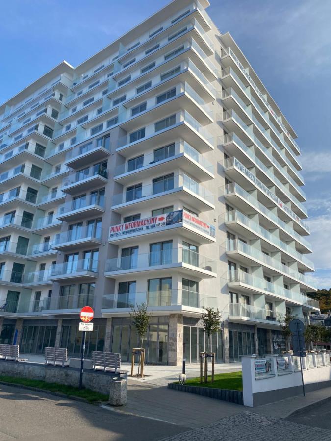 מידזיזדרויה Apartament Balticus Z Widokiem Na Morze מראה חיצוני תמונה